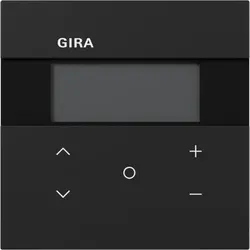 GIRA Raumklimasensor HLK Komfort 200774 KNX System 70 sw mlack.