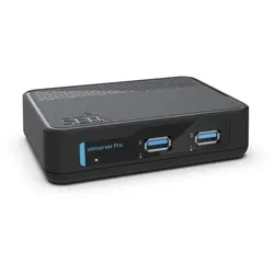 SEH utnserver Pro Druckserver Ethernet-LAN Schwarz