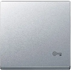 Merten Wippe für Kennzeichnung Schlüssel, System M (aluminium matt)