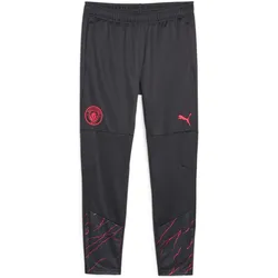 Puma, Herren, Sporthose, MCFC Training Pants (XS), Blau