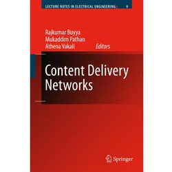 Content Delivery Networks, Fachbücher von Rajkumar Buyya, Mukaddim Pathan, Athena Vakali
