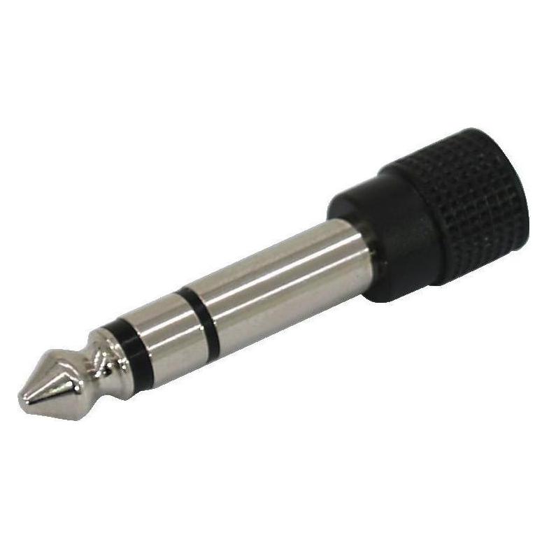 Omnitronic Adapter 6,35 Klinke(M)/3,5(F) stereo 10x (Klinkenadapter) (3022631Z)