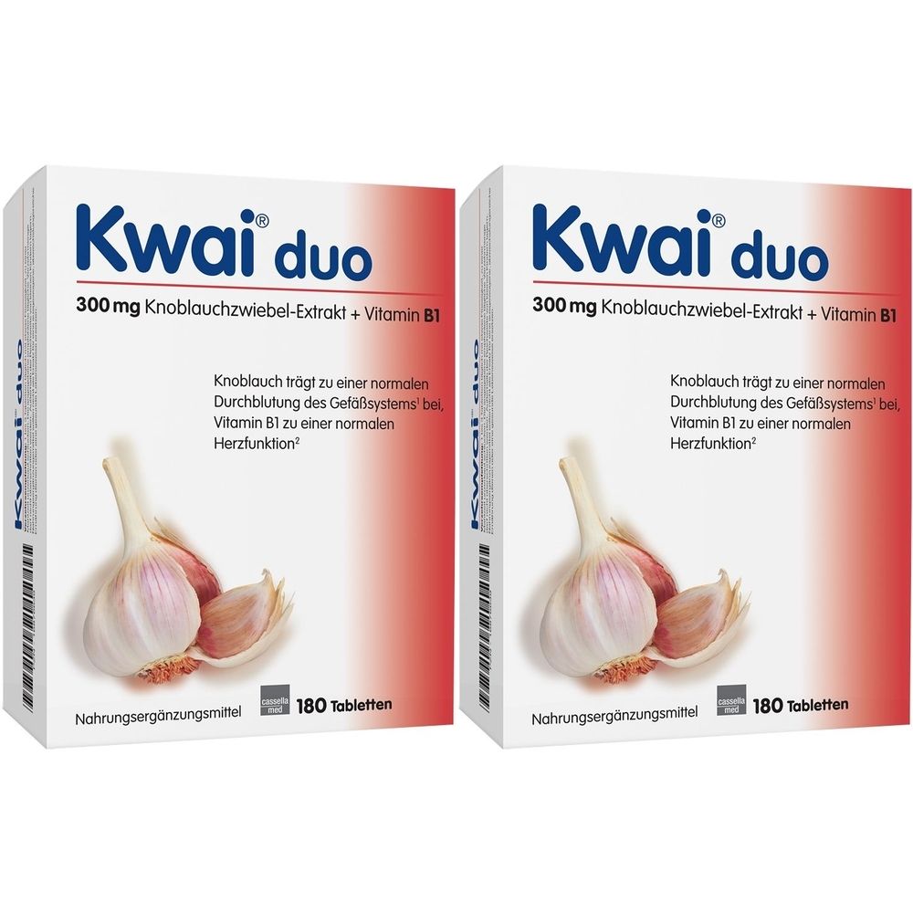 Kwai duo Tabletten 2x 2x180 St