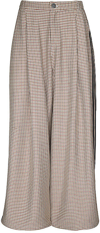 Adidas ORIGINALS Jogginghose CHECKS hellbraun   L L