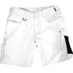 Shorts Stuttgart 12049-442, weiß/dunkelanthrazit, Größe C68 - weiß/grau - C68