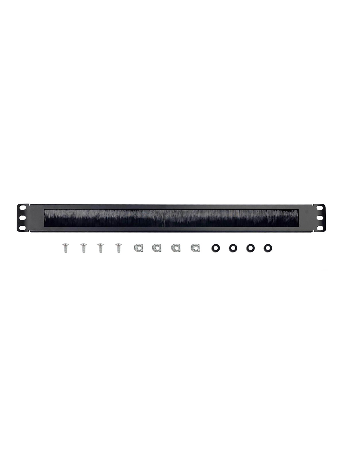 Gembird 19A-BRUSH-02 - 1U - Brush Panel