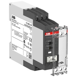 ABB COV.12 Plombierbare Schutzabdeckung, Klarsicht, 45 mm 1SVR750005R0100