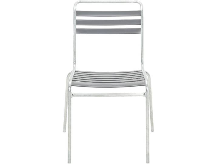 Schaffner Stilvoller Gartenstuhl Säntis Kunststoff graphit stapelbar - Schweizer Möbelhersteller - Gartenstuhl - Wetterfeste Gartenmöbel & Accessoires