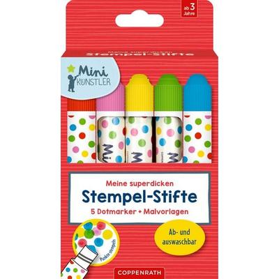 Meine superdicken Stempel-Stifte, Nonbook von , Coppenrath