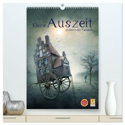 Kleine Auszeit im Reich der Fantasie (hochwertiger Premium Wandkalender 2027 DIN A2 hoch), Kunstdruck in Hochglanz