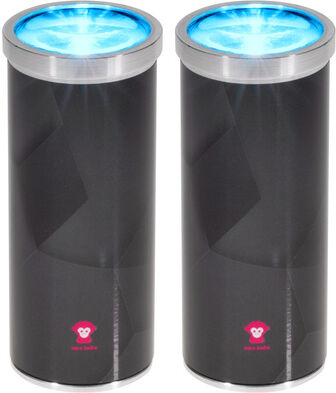Ape Labs LightCan V2 Grey Set of 2 anthracite
