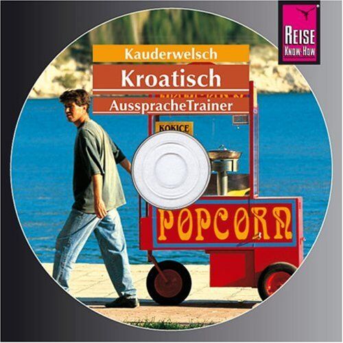 Dragoslav Jovanovic - Reise Know-How Kauderwelsch Kroatisch AusspracheTrainer (Audio-CD): Kauderwelsch-CD - Preis vom 11.10.2026 03:10:56 h