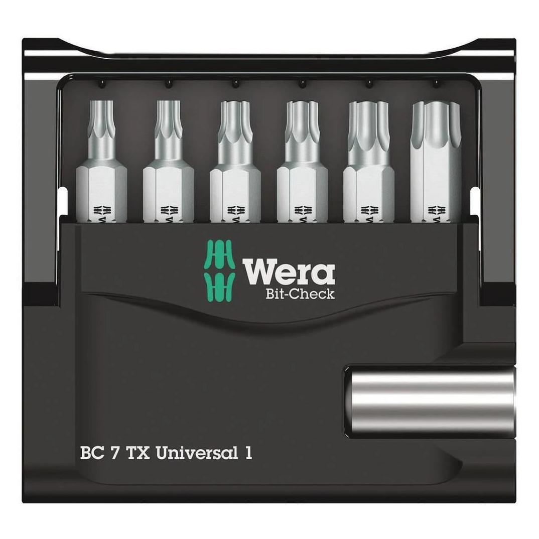 Wera Bit-Check 7 TX Universal 1 SB (Torq) (5073404001)