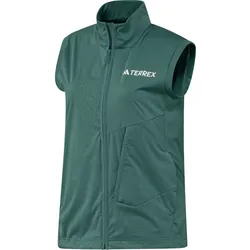 Adidas Damen Terrex Xperior Softshell Vest XS grün