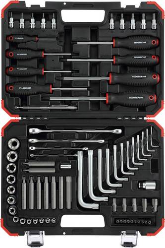 Gedore RED R68003075 3301575 Werkzeugset 75teilig