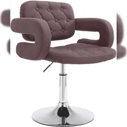 CLP Lounger Dublin Stoff braun