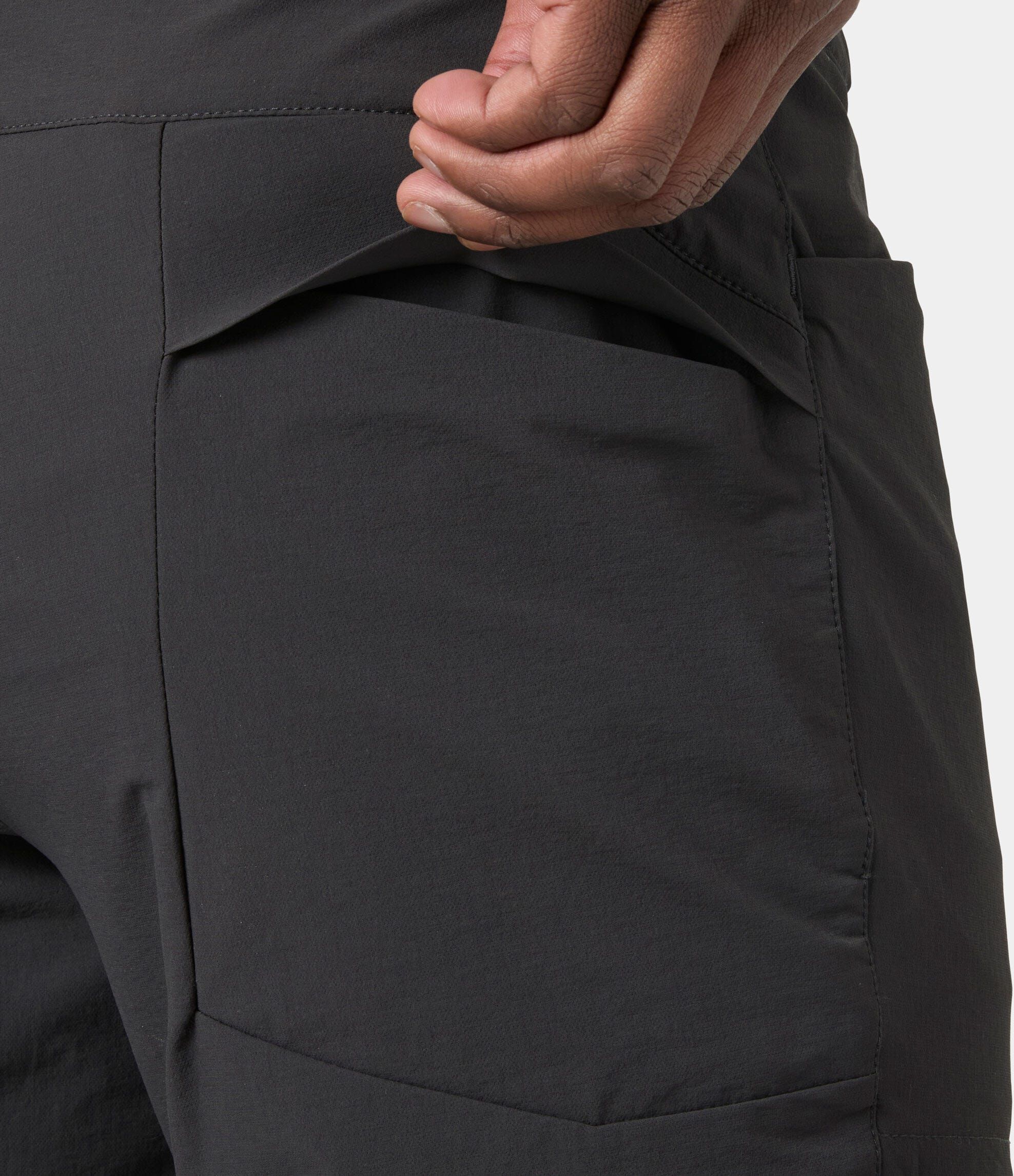 Helly Hansen Men's Odin Rock Softshell Trousers - Black/Ebony - S