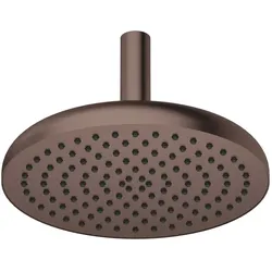 Dornbracht COYA Regenbrause mit Deckenanbindung, Dark Bronze gebürstet PVD, Durchmesser 300 mm