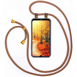 moex Free Spirit Redmi Note 8T Hülle mit Band abnehmbar