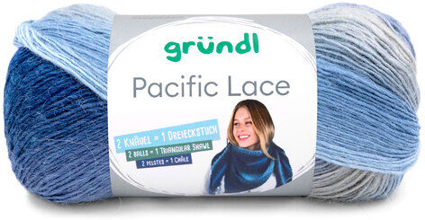 gründl Wolle Pacific Lace Garn-Set