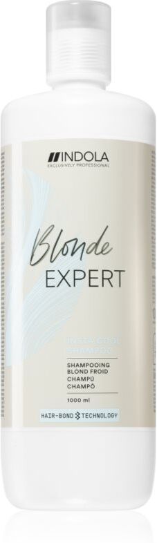 Indola Blond Expert Insta Cool shampoing pour nuances de blond froides 1000 ml