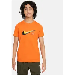 NIKE Sportswear Standard Issue T-Shirt Jungen 819 - safety orange L (147-158 cm)
