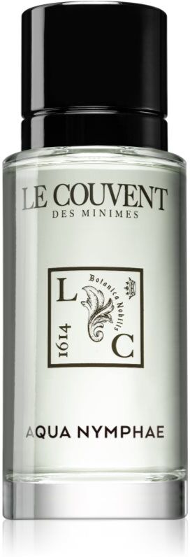Le Couvent Maison de Parfum Botaniques Aqua Nymphae eau de cologne mixte 50 ml
