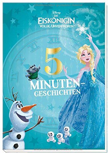 Disney Die Eiskönigin: 5-Minuten Geschichten (Disney Eiskönigin) - Preis vom 09.10.2026 07:28:09 h