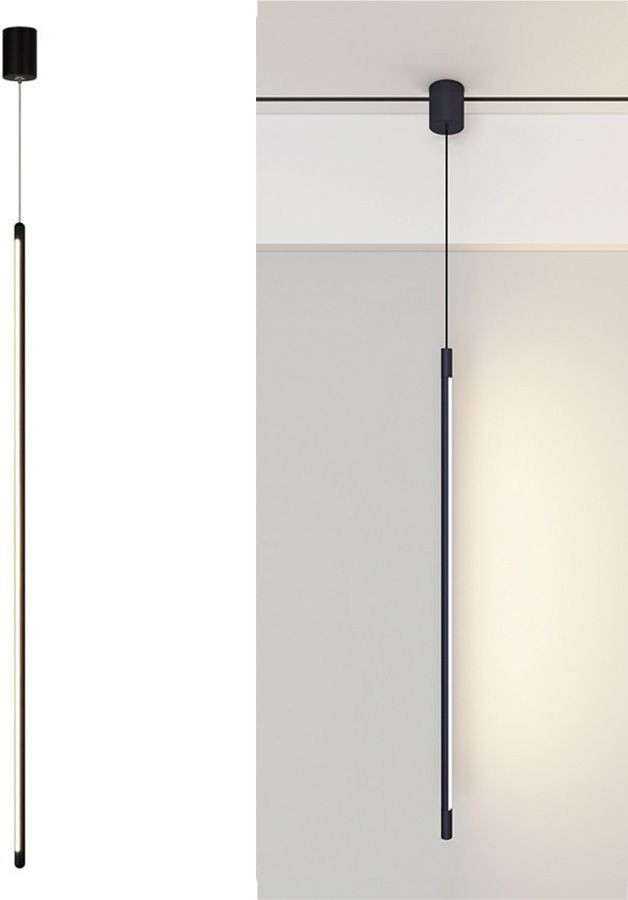 Toolight Led Hanglamp App1413-c Zwart 100 cm