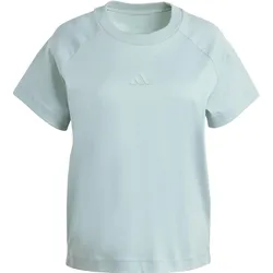 Adidas, Damen, Sportshirt, Soft Lux (S), Grün, S