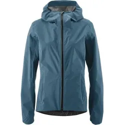 GONSO Damen Regenjacke Sura Plus Da-Allwetterjacke, Größe 38 in Blau Blau