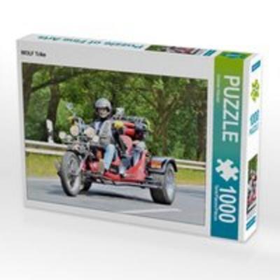CALVENDO Puzzle WOLF Trike 1000 Teile Lege-Größe 64 x 48 cm Foto-Puzzle Bild von Günther Klünder