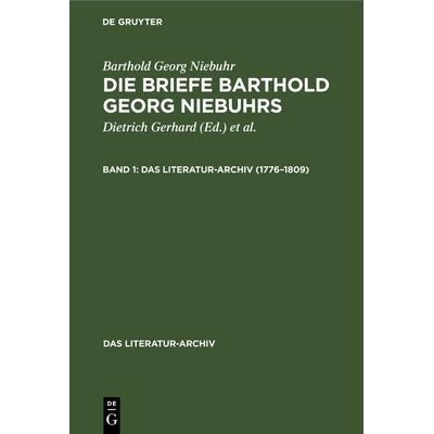 1776–1809, Gebundene Ausgabe von Barthold Georg Niebuhr, De Gruyter, 978-3-11-267663-9