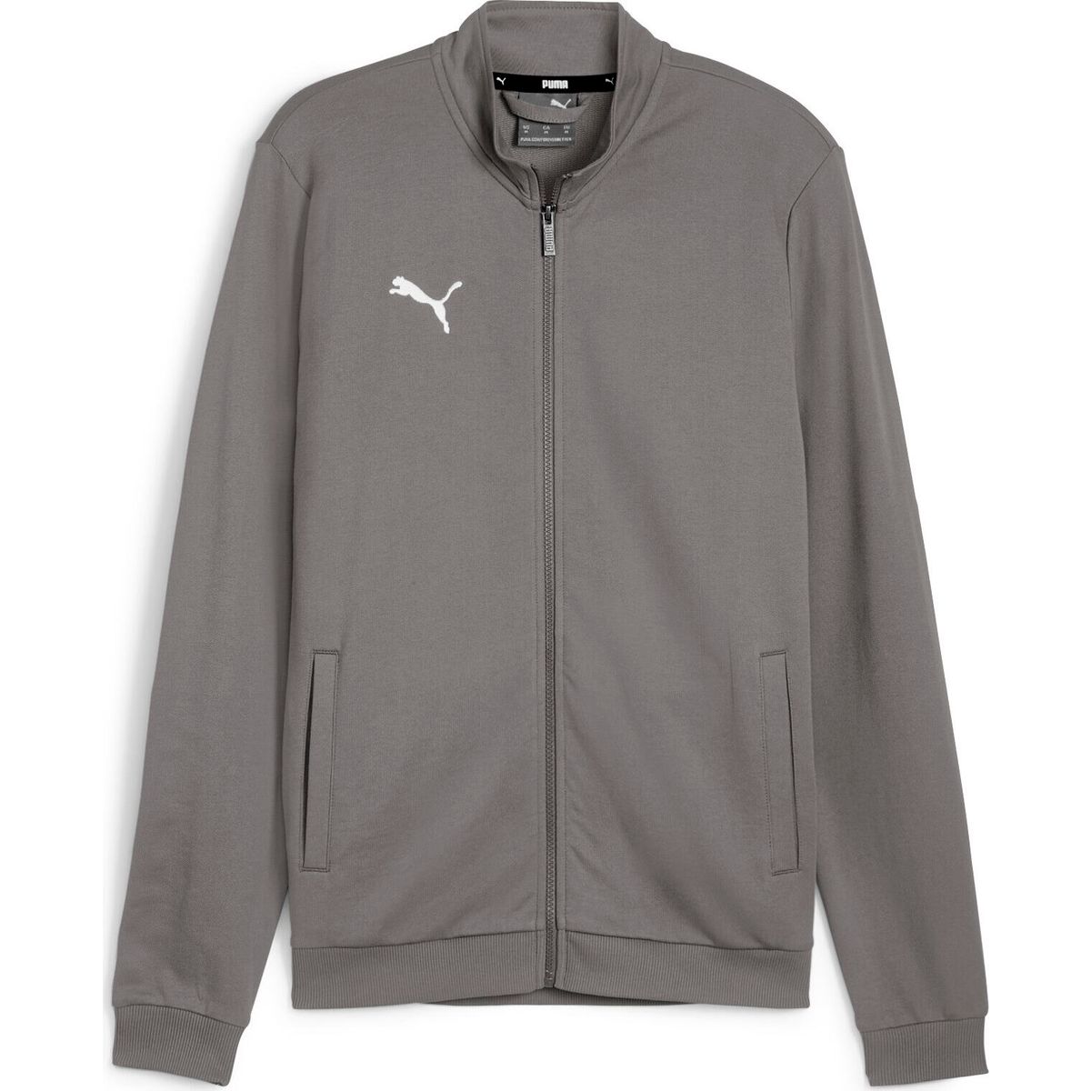 Puma Teamgoal Casual Tracktop flat medium gray-puma white (13) M 658776-13-M