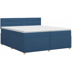 vidaXL, Boxspringbett, Boxspringbett (200 x 200 cm)