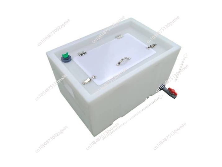 Boîte de transport de poissons vivants de voiture épaissie de qualité alimentaire, transport de crevettes de poissons aquatiques, seau de poisson Durable