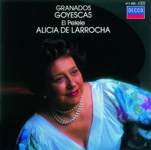Alicia de Larrocha - Goyescas/El Pelele - Preis vom 17.10.2026 19:25:27 h