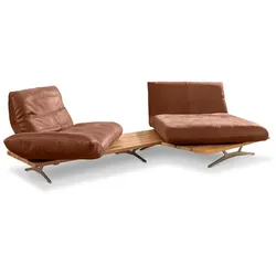 KOINOR Ecksofa Marilyn Leder Chai