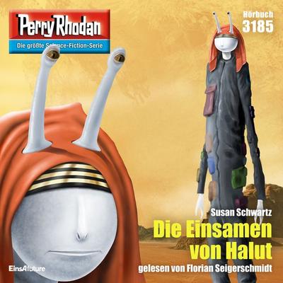 Perry Rhodan 3185: Die Einsamen von Halut - Susan Schwartz, Audio, 4066339209275