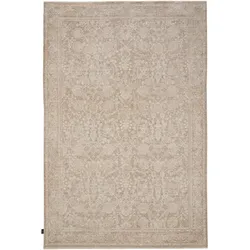 benuta Finest Teppich Aria Beige 200x300 cm - Vintage-Stil Teppich im Used-Look