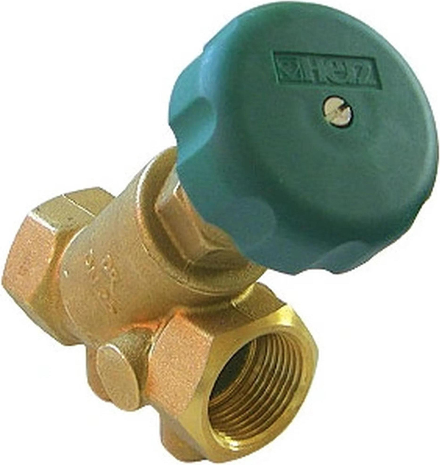 Herz Terugstroombeveiliging 1 inch figuur 24126(03)