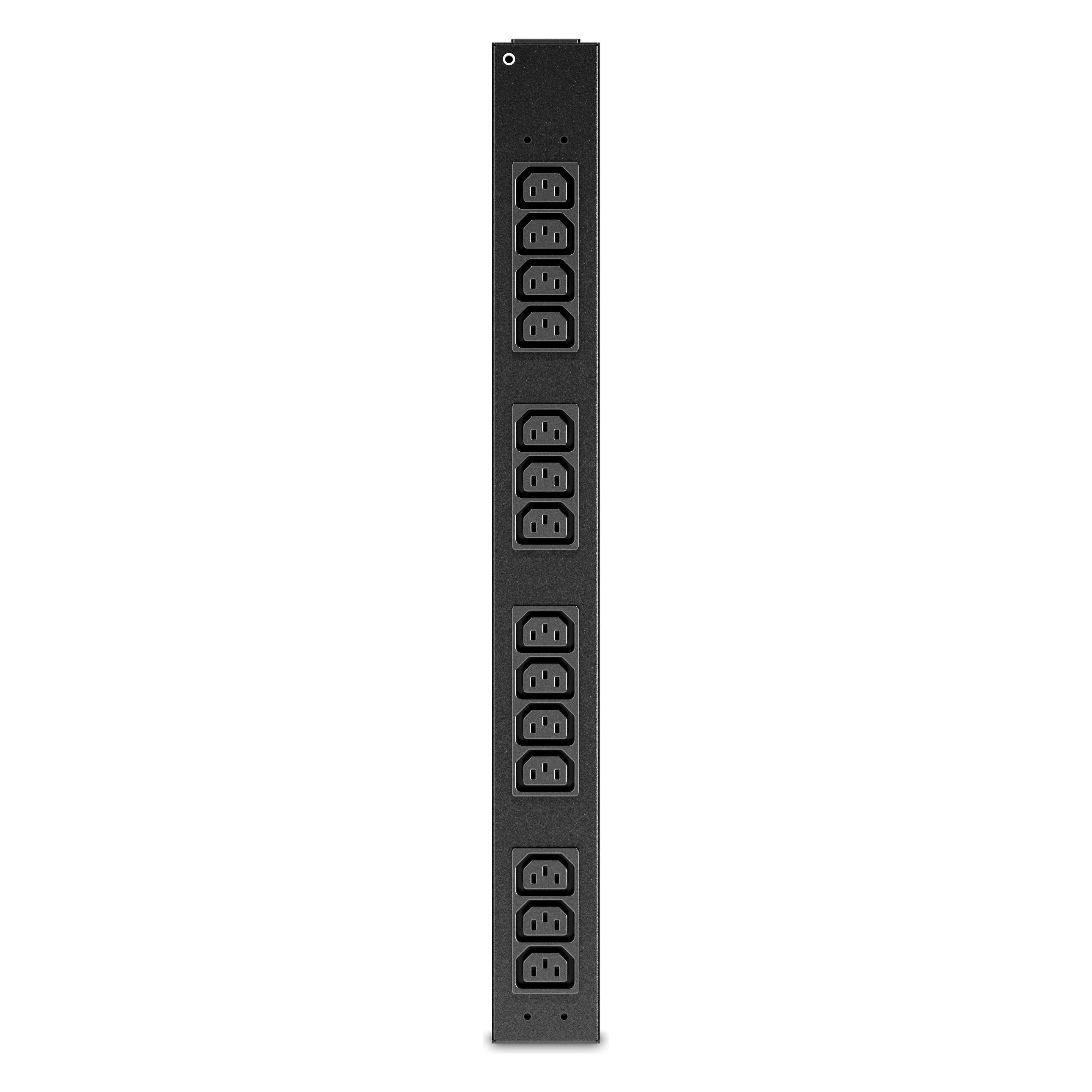 APC RACK PDU BASIC HALF HEIGHT 100-240V/20A 220-240V/16A (14) C13 (AP6003A)