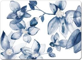 Thirstystone Hardboard Placemat, Blooming Whispers, Set of 4, Made in USA