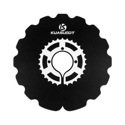 Universal Bicycle Disc Brake Protection Cover For Cleaning And Maintenance black