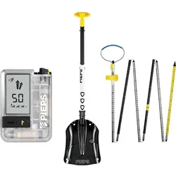 PIEPS SET MINI IPS - LVS-Gerät/Schaufel/Sonde - Lawinenverschütteten-Suchgerät i...