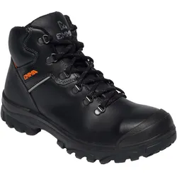 Sicherheitshochschuhe S3 "LUKAS" - 39 - schwarz