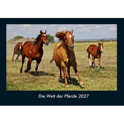 Die Welt der Pferde 2027 Fotokalender DIN A4