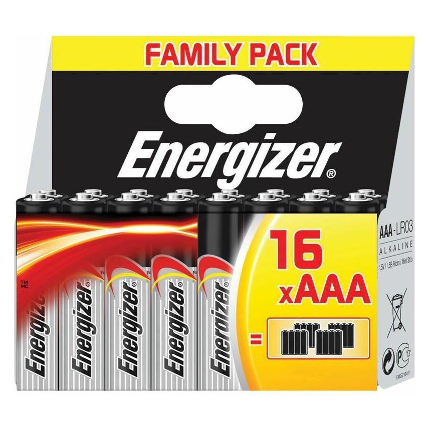 Energizer 628123 (16 Stk., AAA) (628123)
