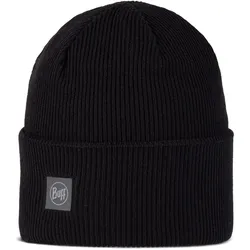 BUFF Crossknit Strickmütze 999 - solid black