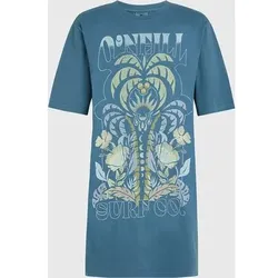 O'NEILL Damen Kleid BEACH VINTAGE TEE DRESS, Größe S in Blau Blau